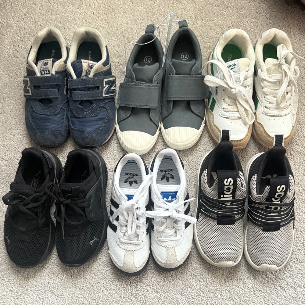 Boys sneaker bundle